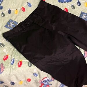 Perry Ellis Sleek Black Men's Dress Pants